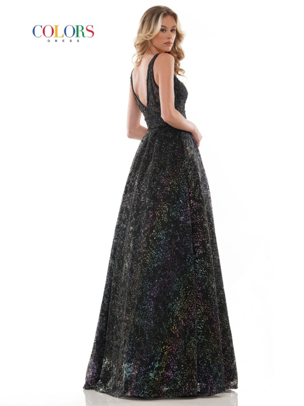 Colors Prom Dress - Picture 4 of 6